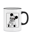 Puodelis Mickey zombie